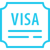 Иконка виза